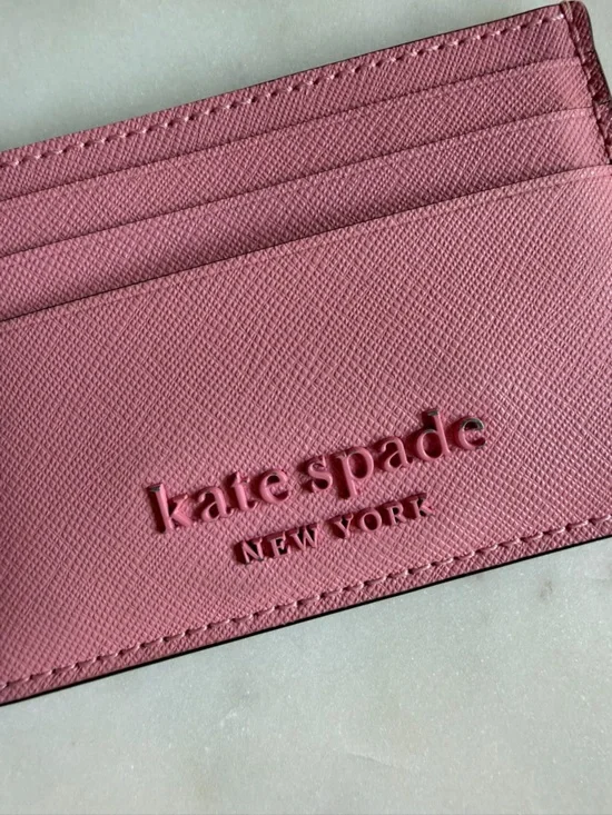 Pink Kate Spade cardholder - Picture 2 of 3